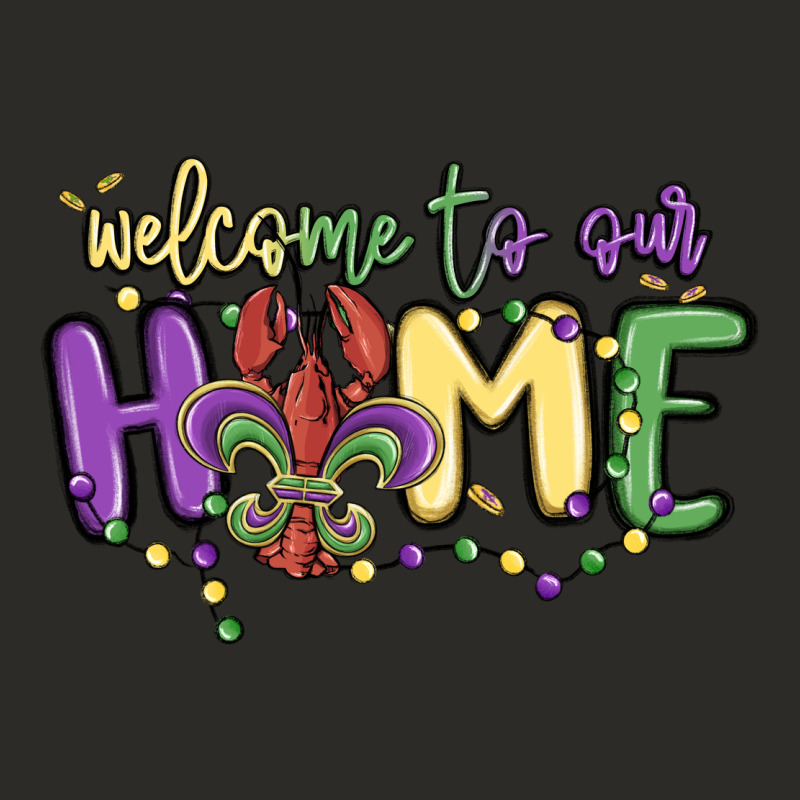 Welcome To Our Home Heavy Core Tee by MaliasSmallBusiness | Teevron