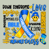 Down Syndrome Awareness Typography Classic Tee | Teevron