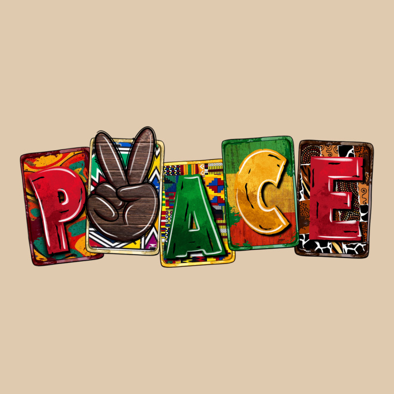 Peace Juneteenth Heavyweight Sweatshirt by CowGirlArtShop | Teevron
