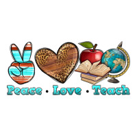 peace love teach | Teevron