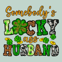 St. Patrick's Somebody's Lucky As Husband Zipper Hoodie | Teevron