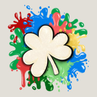 St Patricks Day Shamrock Autism Heavy Core Tee | Teevron