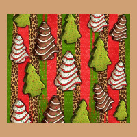 Christmas Cakes Leopard Vintage Tee | Teevron