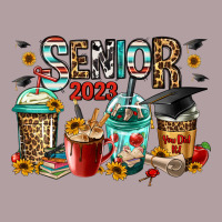Senior 2023 Coffee Cups Vintage Hoodie | Teevron