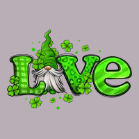 Love St Patricks Gnome Vintage Tee | Teevron