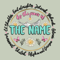 By The Power Of The Name Ladies Tee | Teevron