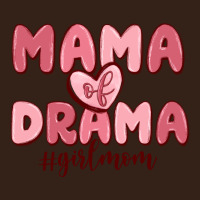 Mama Of Drama Girl Mom Heavy Core Tee | Teevron