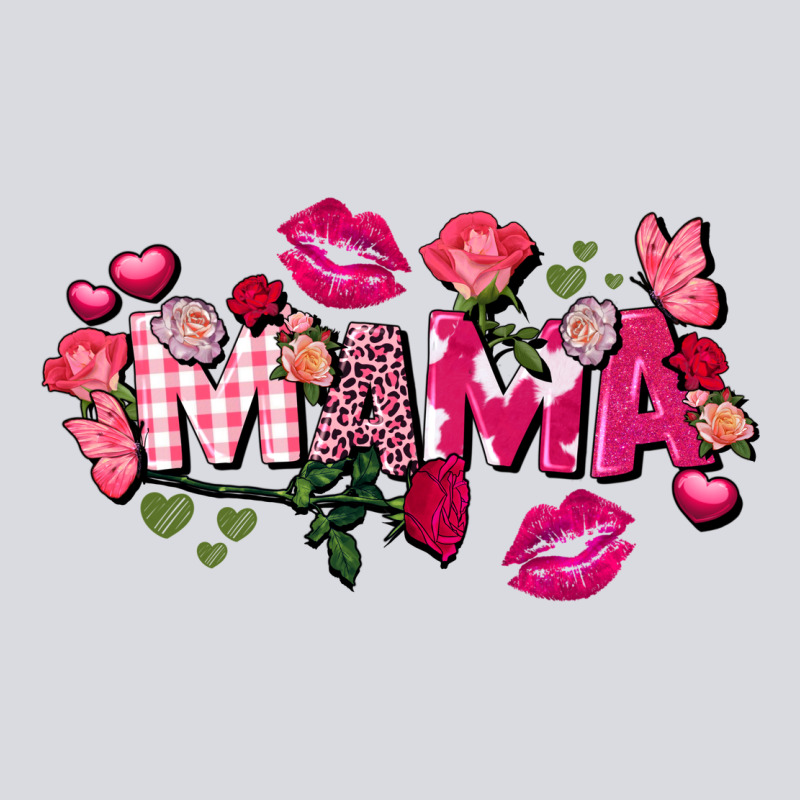 Valentine's Day Mama Zipper Hoodie by FaDigitalArtStudio | Teevron