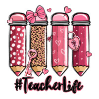Valentine's Day Teacher Life Pencils Premium Tee | Teevron