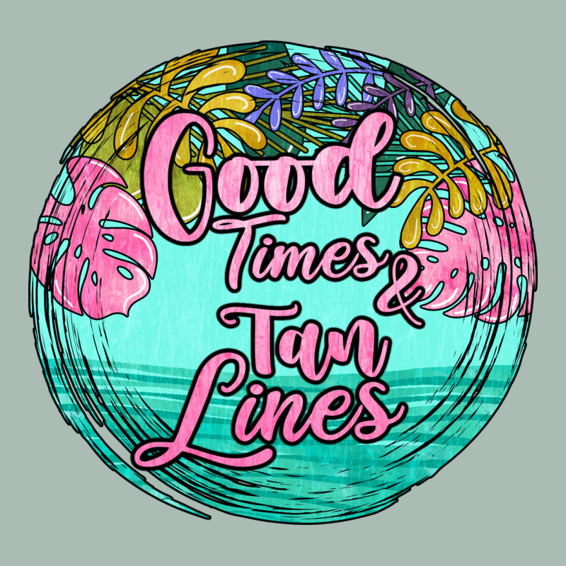 Good Times And Tan Lines Classic Tee by JahusDesignShop | Teevron