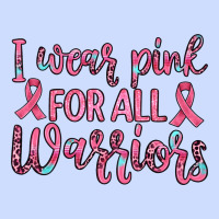I Wear Pink For All Warriors Urban Heavy Tee | Teevron