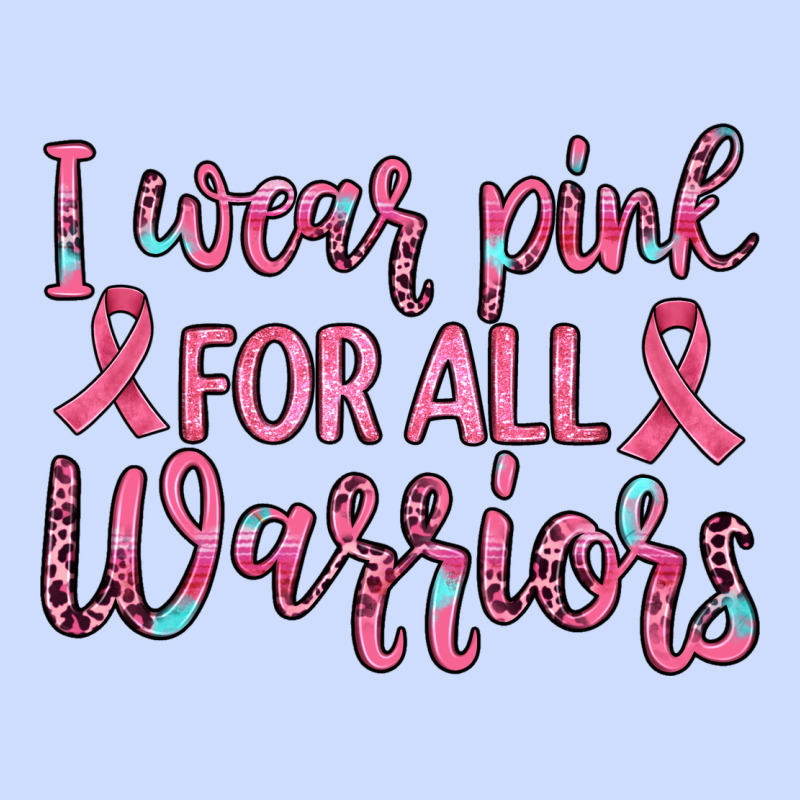 I Wear Pink For All Warriors Urban Heavy Tee by JahusDesignShop | Teevron
