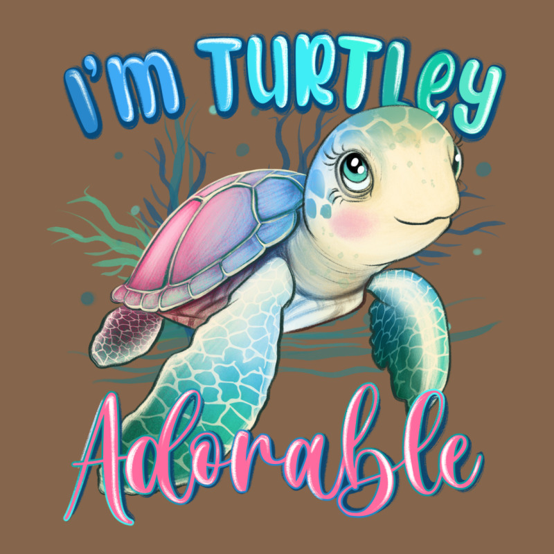 Im Turtley Adorable Turtle Premium Tee by MaliasSmallBusiness | Teevron