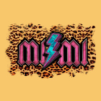 Leopard Mimi Lightning Vintage Hoodie | Teevron