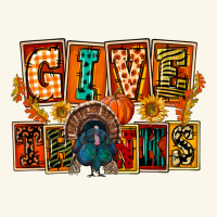 Give Thanks Thanksgiving Premium Hoodie | Teevron