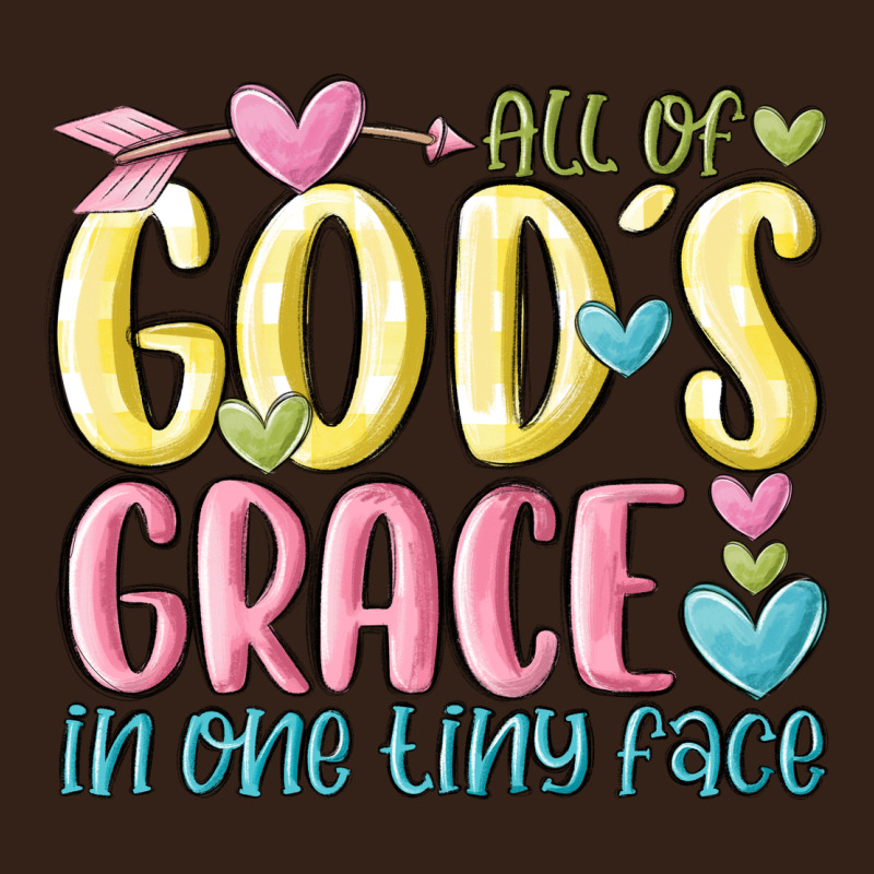 All Of God's Grace In One Tiny Face Heavy Core Tee by MaliasSmallBusiness | Teevron