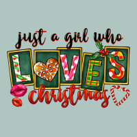 Just A Girl Who Loves Christmas Premium Sweatshirt | Teevron