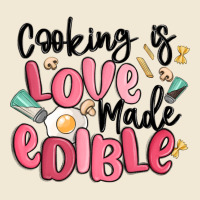 Cooking Is Love Made Edible Premium Tee | Teevron
