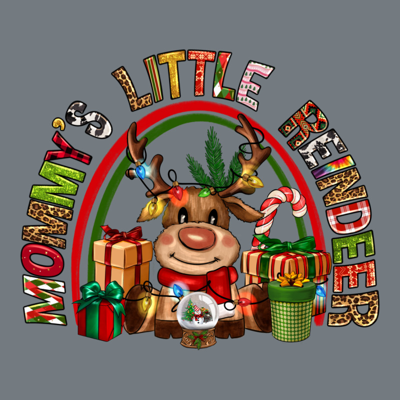 Mommys Little Reindeer Christmas Heavyweight Sweatshirt by CowGirlArtShop | Teevron