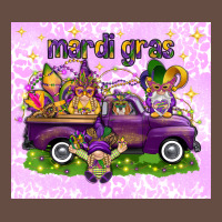 Mardi Gras With Gnomes Long Sleeve Tee | Teevron