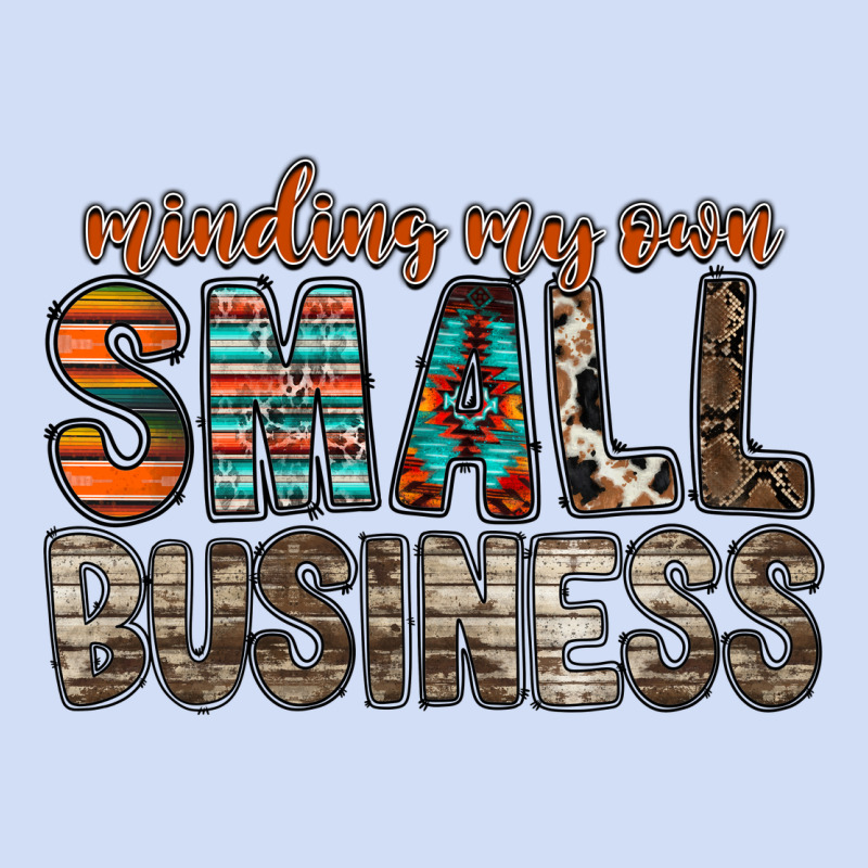 Minding My Own Small Business Urban Hoodie by RacoonDesign | Teevron