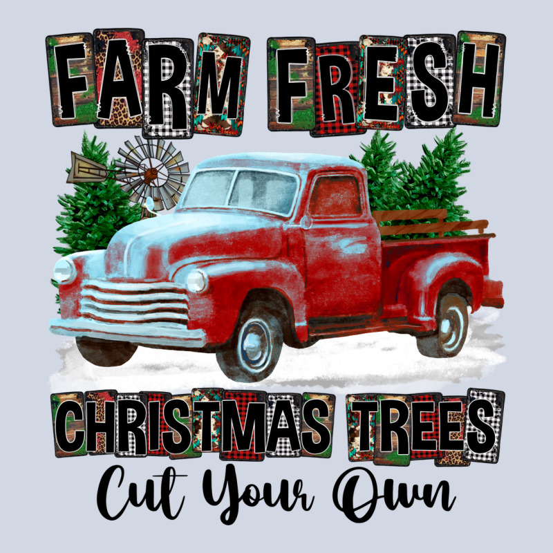 Farm Fresh Christmas Trees Cut Your Own Premium Sweatshirt by FaDigitalArtStudio | Teevron
