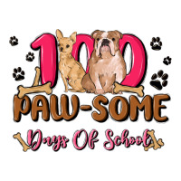 100 paw some days of school | Teevron