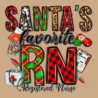 Santa's Favorite Rn Vintage Hoodie | Teevron