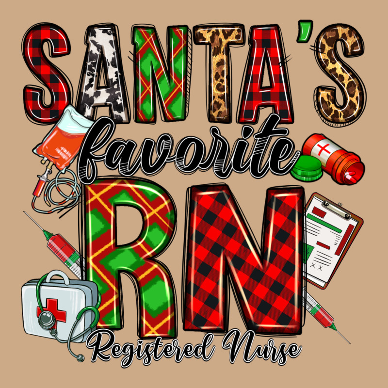 Santa's Favorite Rn Vintage Hoodie by Jasminsmagicworld | Teevron