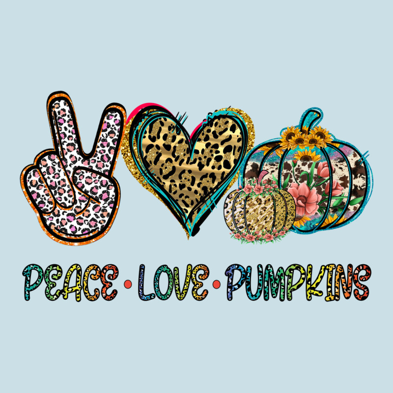 Peace Love Pumkins Ladies Tee by Jasminsmagicworld | Teevron