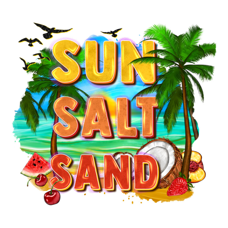 Sun Salt Sand Zipper Hoodie by FaDigitalArtStudio | Teevron