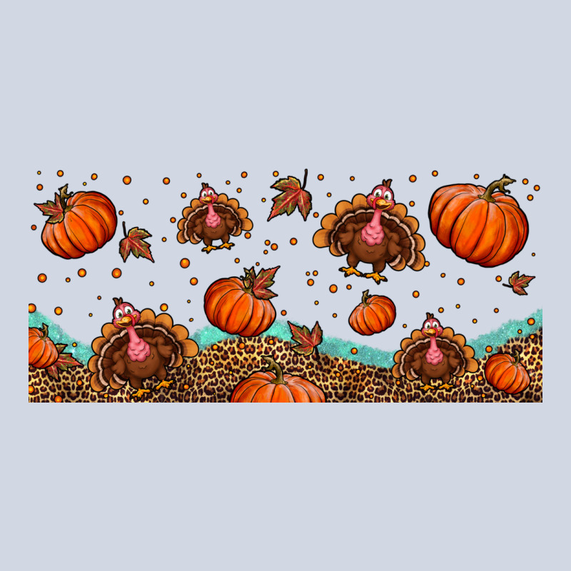 Turkey Thanksgiving Pumpkin Libbey Glass Premium Sweatshirt by BundleAndBundleShop | Teevron