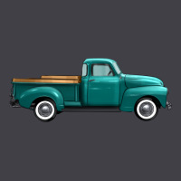 Western Truck Side View Heavyweight Hoodie | Teevron