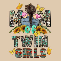 Mom Of Twin Girls Mother's Day Heavyweight Sweatshirt | Teevron
