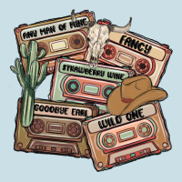 90s Country Cassette Tapes Ladies Tee | Teevron