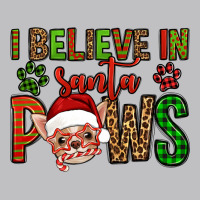 I Believe In Santa Paws Chihuahuha Long Sleeve Tee | Teevron