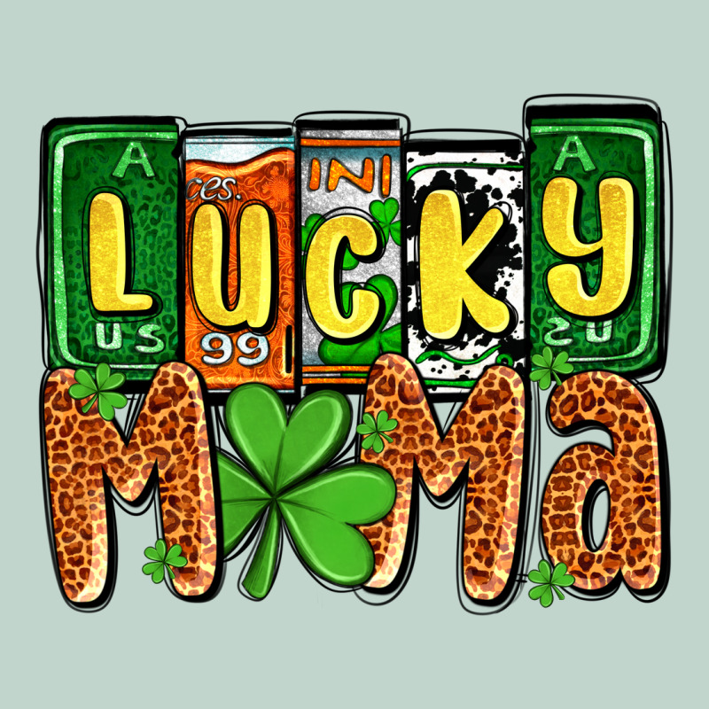 St. Patrick's Lucky Mama Zipper Hoodie by OliviaCreatesArt | Teevron