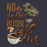 No Talkie Before Coffee Vintage Hoodie | Teevron