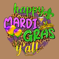 Happy Mardi Gras Y'all Long Sleeve Tee | Teevron