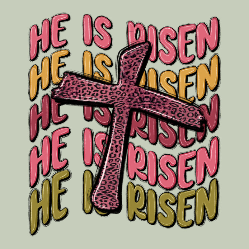 He Is Risen Ladies Tee by MaliasSmallBusiness | Teevron