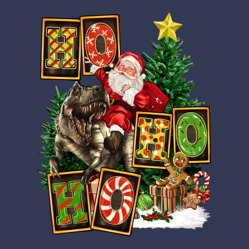 Christmas Trex Ho Ho Ho Santa Heavyweight Hoodie by FaDigitalArtStudio | Teevron