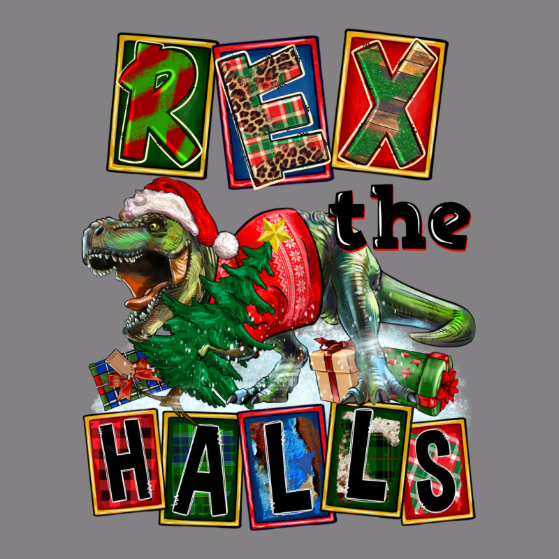 Rex The Halls Heavyweight Hoodie by FaDigitalArtStudio | Teevron