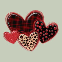 Leopard Hearts Ladies Tee | Teevron