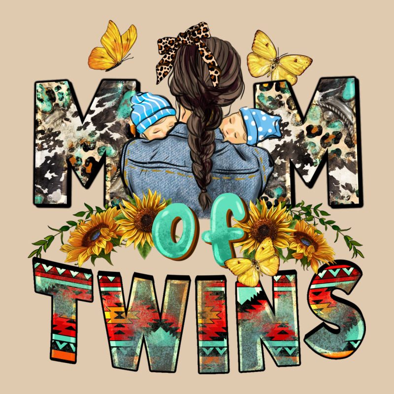 Mom Of Twins Boys Mother's Day Heavyweight Sweatshirt by CowGirlArtShop | Teevron