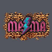 Leopard Mama Lightning Vintage Hoodie | Teevron