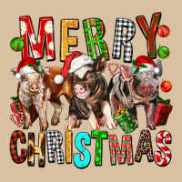 Merry Christmas Pigs Heavyweight Hoodie | Teevron