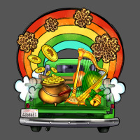 St. Patrick's Day Truck Zipper Hoodie | Teevron