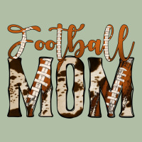Football Mom Urban Heavy Tee | Teevron