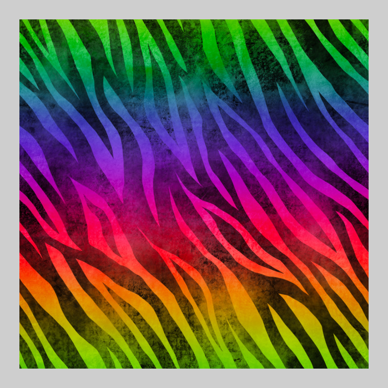 Colorful Zebra Seamless Pattern Premium Sweatshirt by BundleAndBundleShop | Teevron