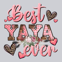 Best Yaya Ever Mother's Day Heavyweight Sweatshirt | Teevron